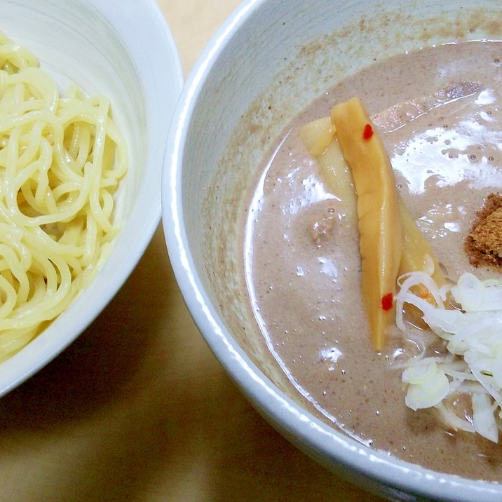 【こってり鶏スープ】つけ麺